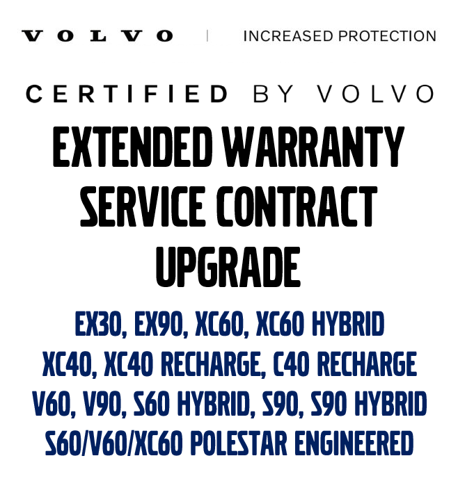 Volvo Extended Warranty Usa