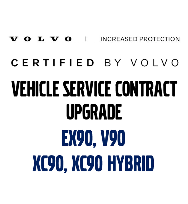 Volvo VIP Certified by Volvo Warranty Upgrades | Steingold Volvo Cars ...