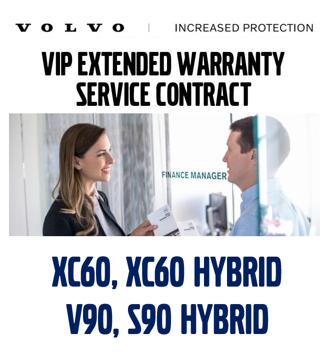 Purchase Volvo VIP Extended Warranty Service Contract Online XC60